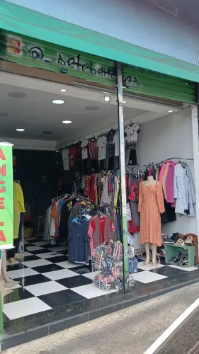Passa -se o Ponto de Loja de roupas novas e seminovas.Vila Industrial São Paulo Zona Leste