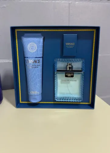 Kit versace eua fraiche edt 100ml
