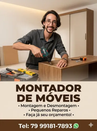 Montagem e desmontagem móveis 