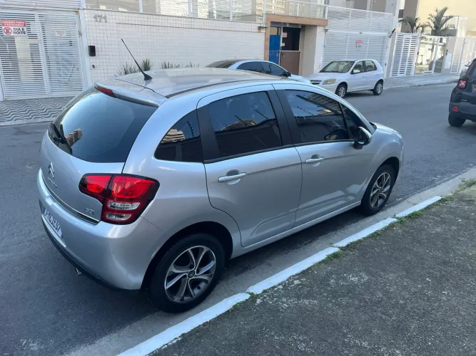 Citroen C3 Tendance 1.6 VTI Flex Start 16V Aut. 2016