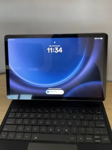 Samsung Galaxy Tab S9 FE 128GB - Impecável!