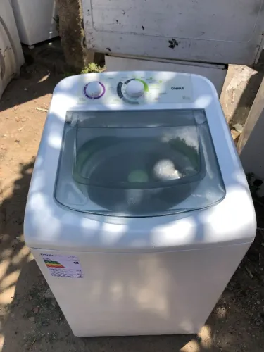 MÁQUINA DE LAVAR CÔNSUL MODELO NOVO FAÇO A ENTREGA GRÁTIS DOU GARANTIA DE 3'MESES