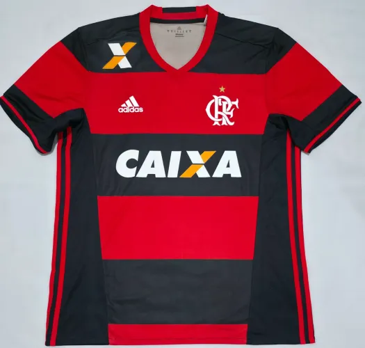 Camisa Flamengo 2016 modelo de jogo