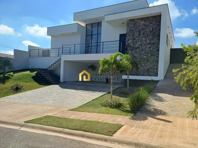 Condomínio Eco Residencial Fazenda Jequitibá - Casa em Condomínio em Sorocaba-SP. Muita na