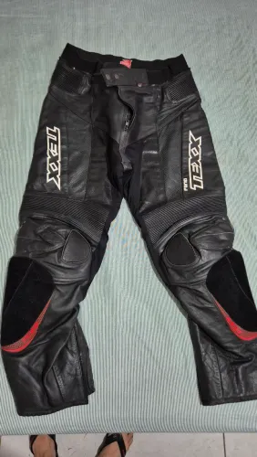 Calça De Couro Moto