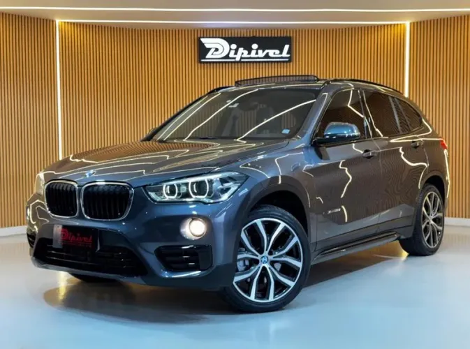 BMW X1 Xdrive 25I Sport 2.0/2.0 Flex Aut. 2017
