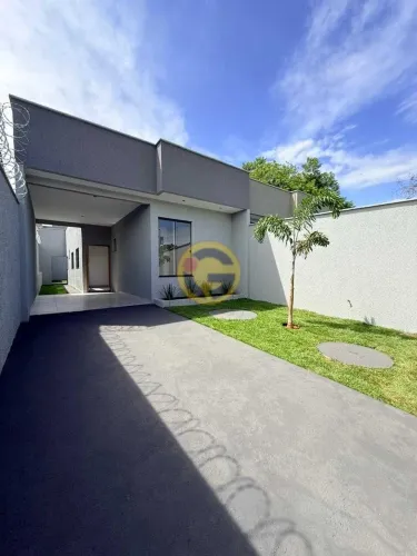 Casa à venda no bairro Parque Ibirapuera - Aparecida de Goiânia/GO