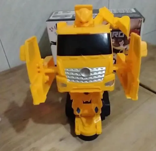 Carro Que vira Robô, Transformer, Escavadeira