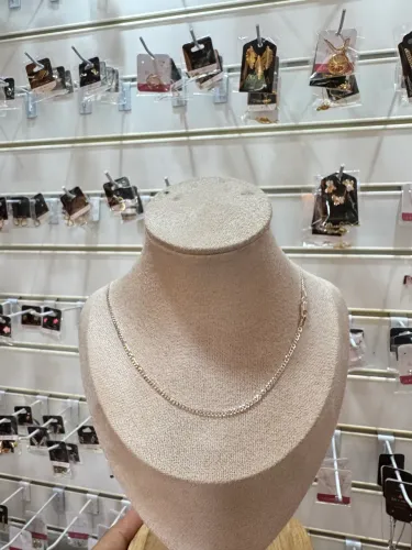 Corrente masculina de prata 925