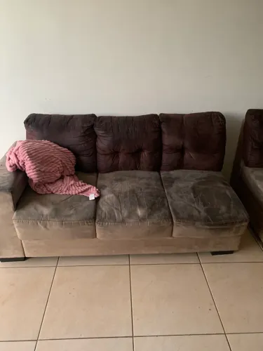 Vendo sofá usado