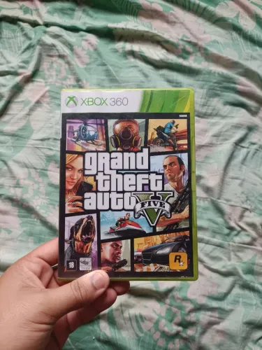 Jogo para Xbox 360 original GTA V