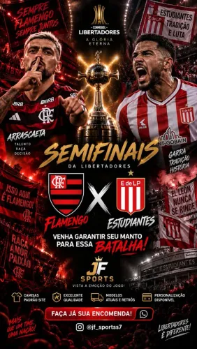Camisas do Rubro Negro