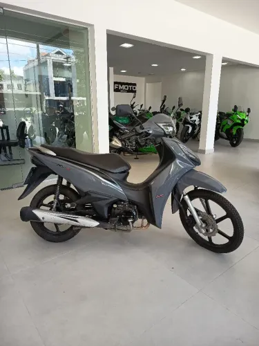 SHINERAY RIO 125 EFI 2025 (TRANSFERÊNCIA + LICENCIAMENTO 2026 PAGO)