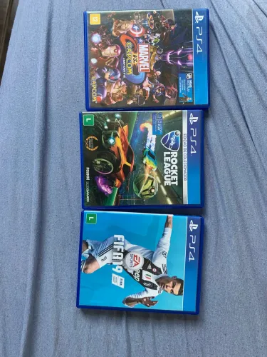 Jogos de ps4