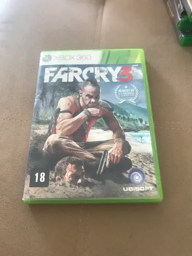 Vendo far cry 3 de Xbox 360 que tanbem Funciona no Xbox one