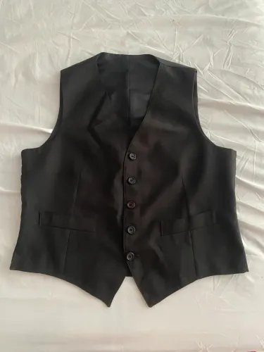 Colete de Alfaiataria Preto