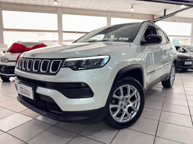 Jeep Compass T270 80 Anos 1.3 TB 4X2 Flex AUT 2023