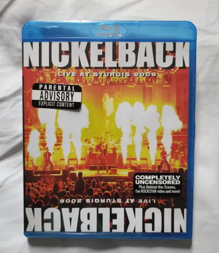 Show Blu Ray Nickelback 