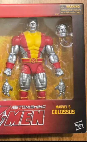COLOSSUS MARVEL LEGENDS HASBRO
