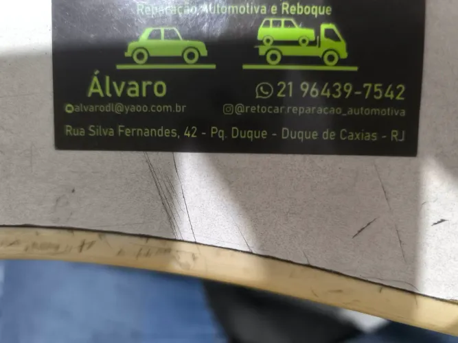 ajudante meio oficial para oficina , que saiba dirigir