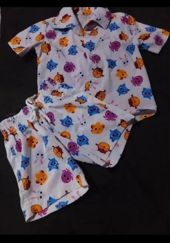 Vendo conjunto Bolo Fofo infantil 