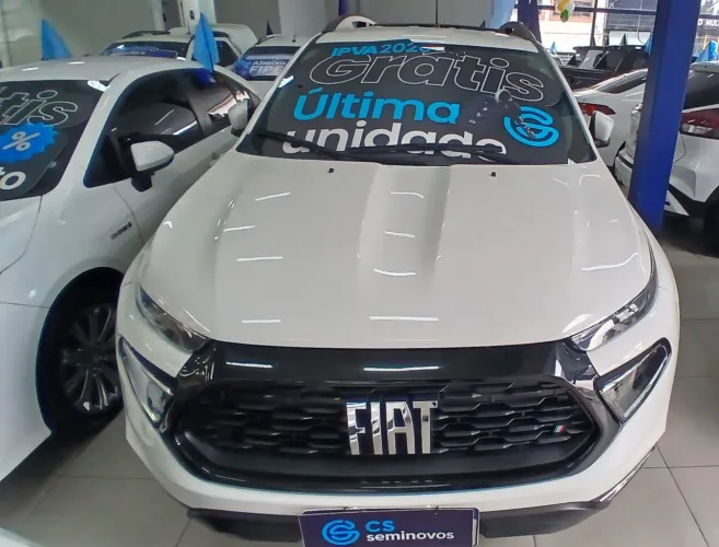 Fiat Toro Freedom 1.3 T270 4X2 Flex AUT 2024