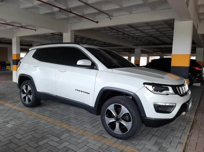 Jeep Compass Longitude 2.0 4X4 Dies. 16V Aut. 2017