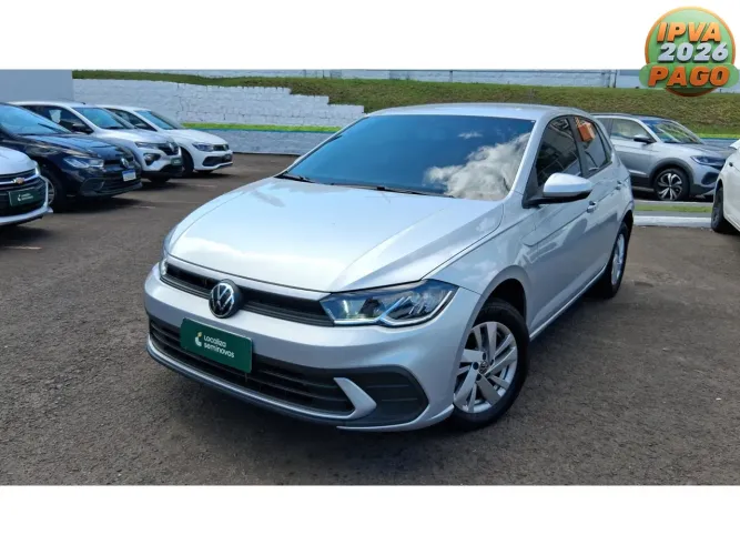 Volkswagen Polo 1.0 TSI Flex 12V 5P 2024