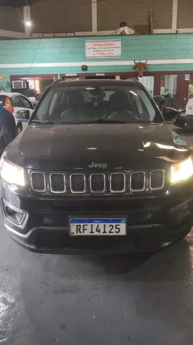 Jeep Compass Longitude 2.0 4X2 Flex 16V Aut. 2021