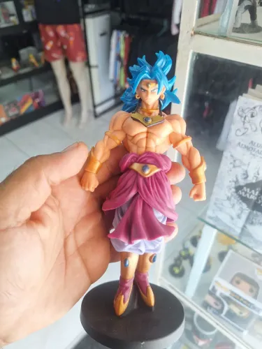 Broly Dragon Ball Super Saiyajin 