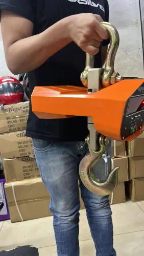 Balança Gancho 5 Toneladas