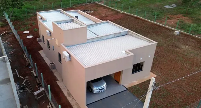 Casa em condomínio, 3 quartos, 1 suíte, 154 m², 2 vagas no Centro em Aragoiânia
