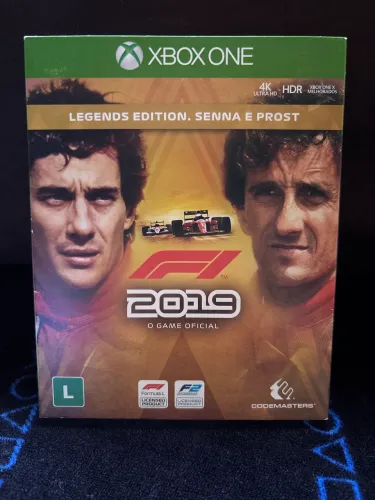 F1 2019 Legends Edition - Xbox One