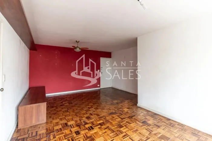 Imperdível: Apartamento à venda em São Paulo - Higienópolis, 3 quartos, 1 suíte, 109,07 m²