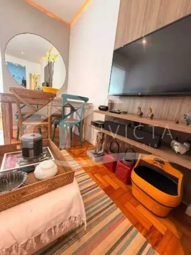 MARAVILHOSO DOIS QUARTOS REFORMADO EM IPANEMA