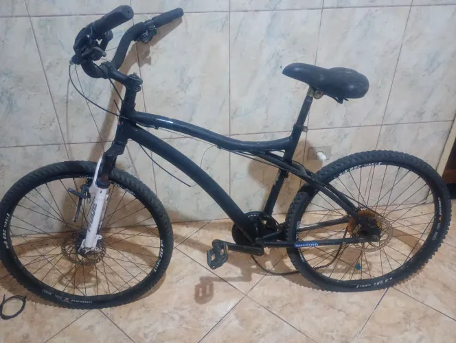Bicicleta alumínio