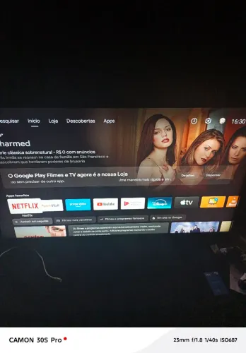 Smart tv 49 ja vem com mi tv stick Netflix, YouTube
