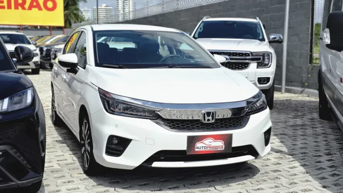 Honda City Hatchback Touring 1.5 Flex 16V Aut. 2022