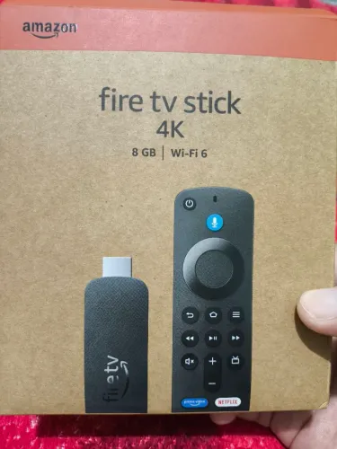 FIRE TV STICK 4K