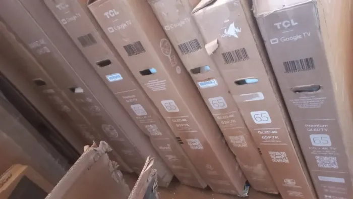 18 tvs vários modelos telas quebradas