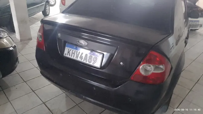 Ford Fiesta Sed. 1.6 8V Flex 4P 2007