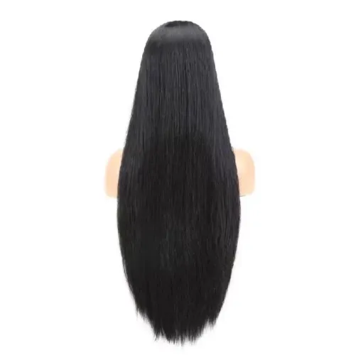 Peruca Lisa Longa Sem Franja 24cm
