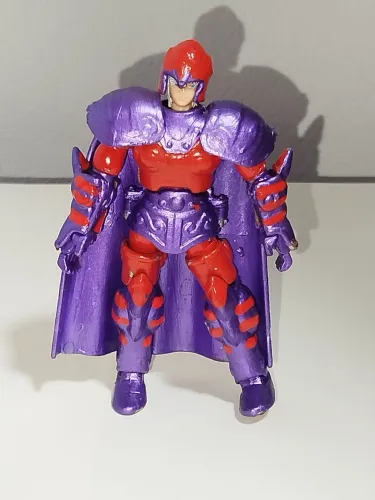 X-Men Magneto Vintage Customizado 