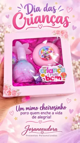 MIMO DIA DAS CRIANÇAS