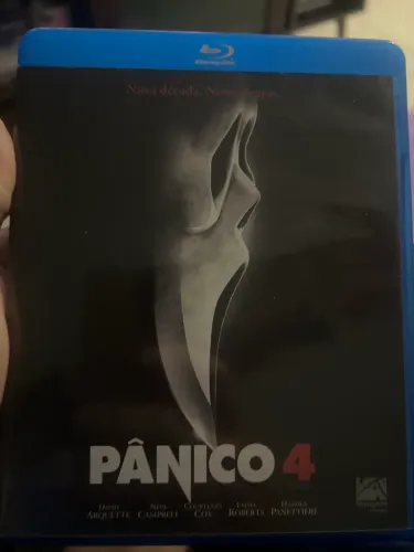 Pânico 4 Blu ray