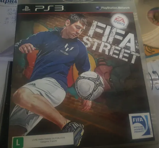 Fifa Street 2 PS3 MÍDIA FÍSICA