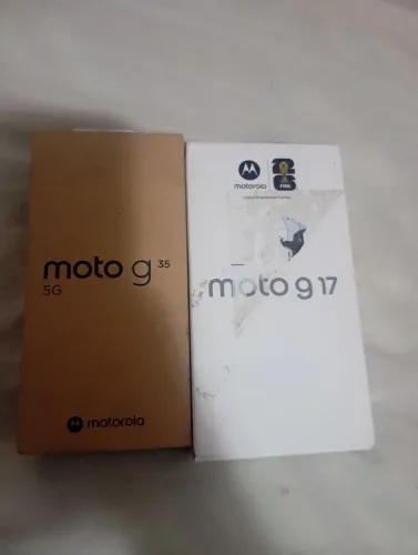 Celular moto g17 e moto g35