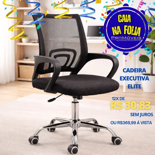 Cadeira elite giratória escritório 