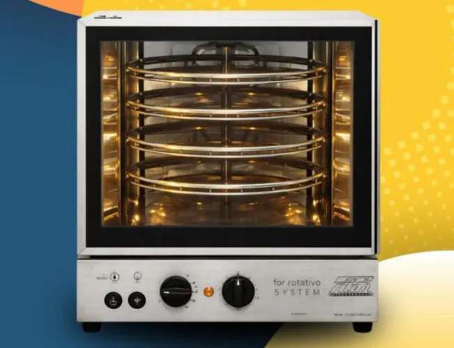 MB Forno giratório Titã