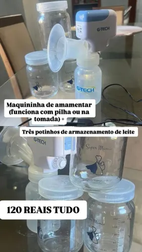 Bomba de tirar leite